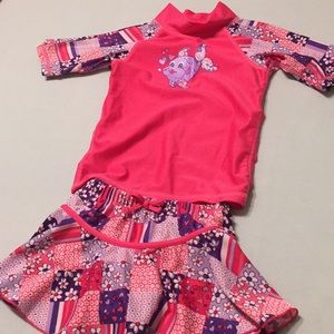 4T swim suit, UV Skinz